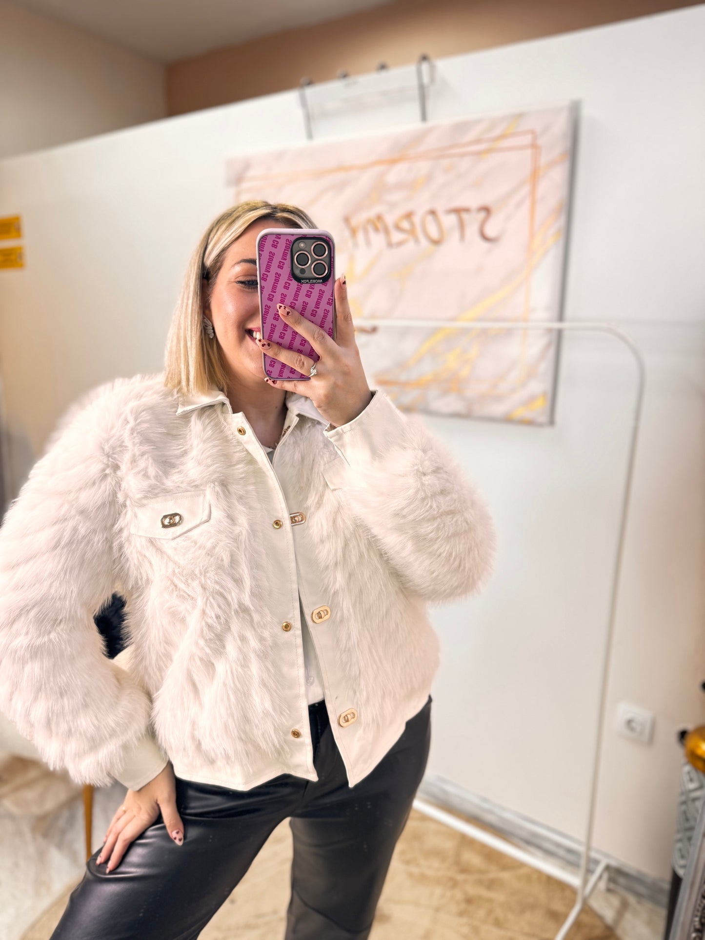 Gina Fur Jacket
