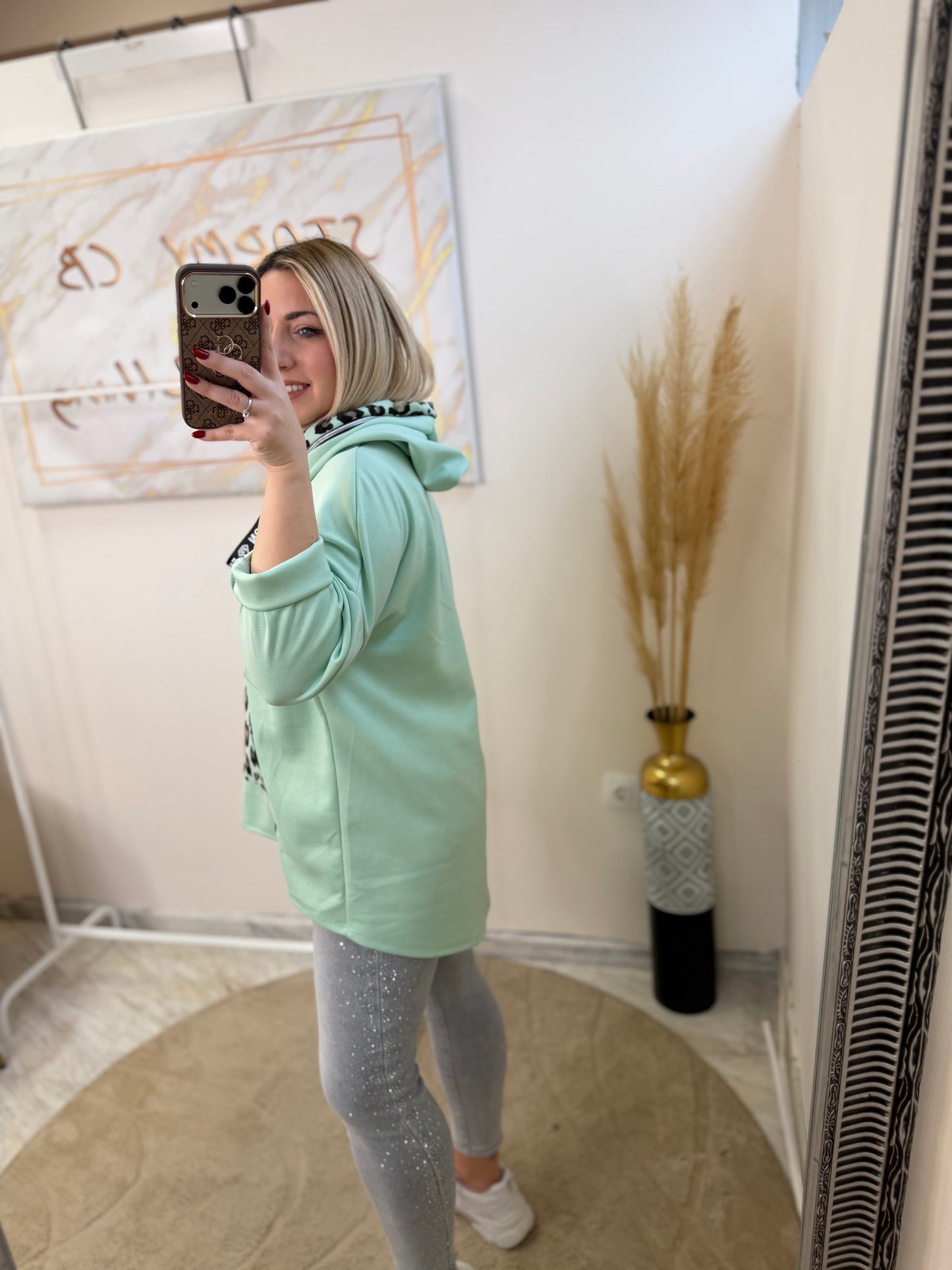 Leopard Butter Shirt