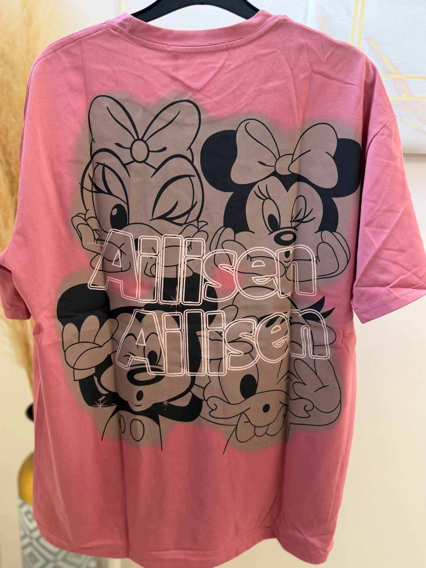 Multi Cartoon T-shirt