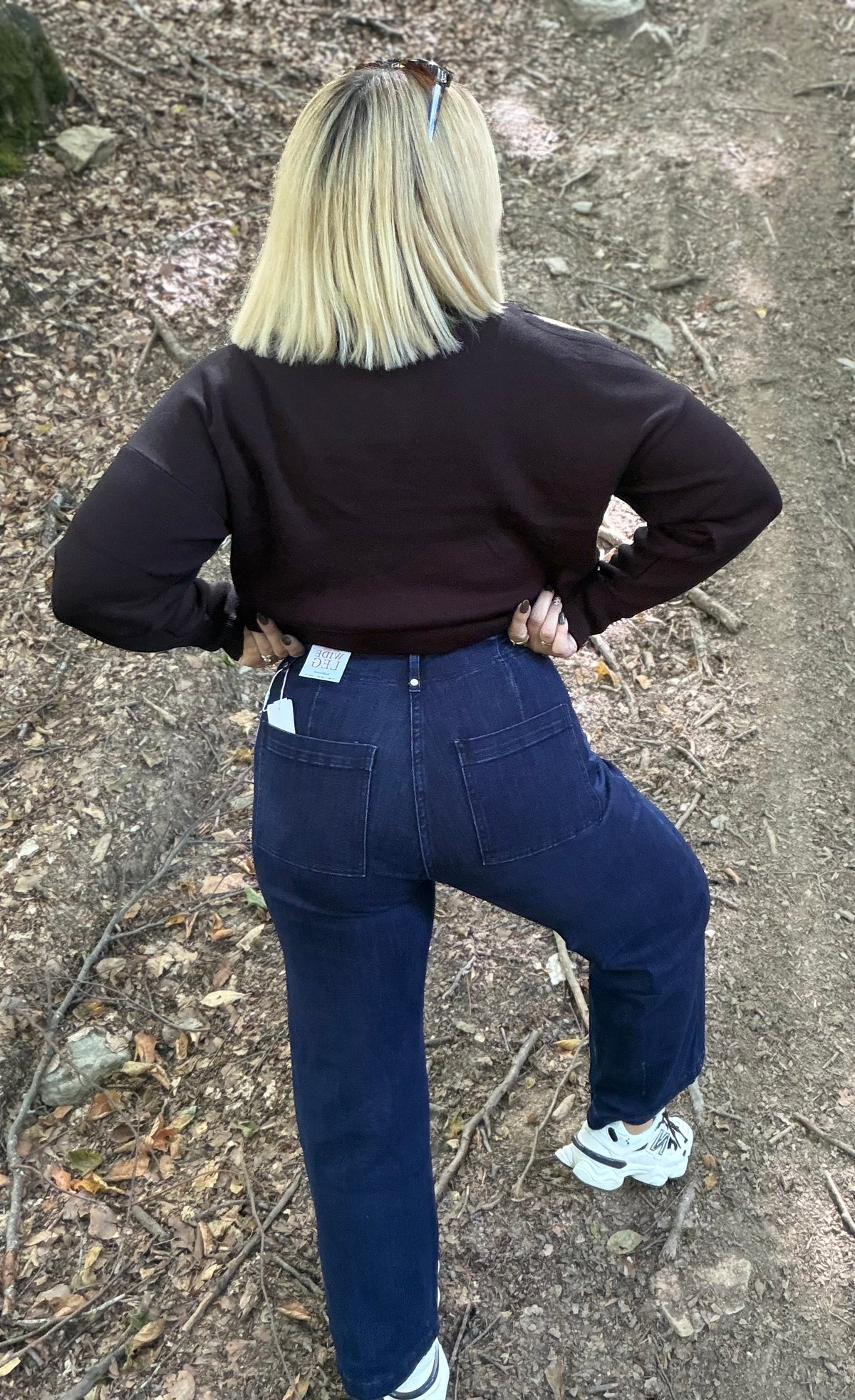 Matina Wide Leg Jean
