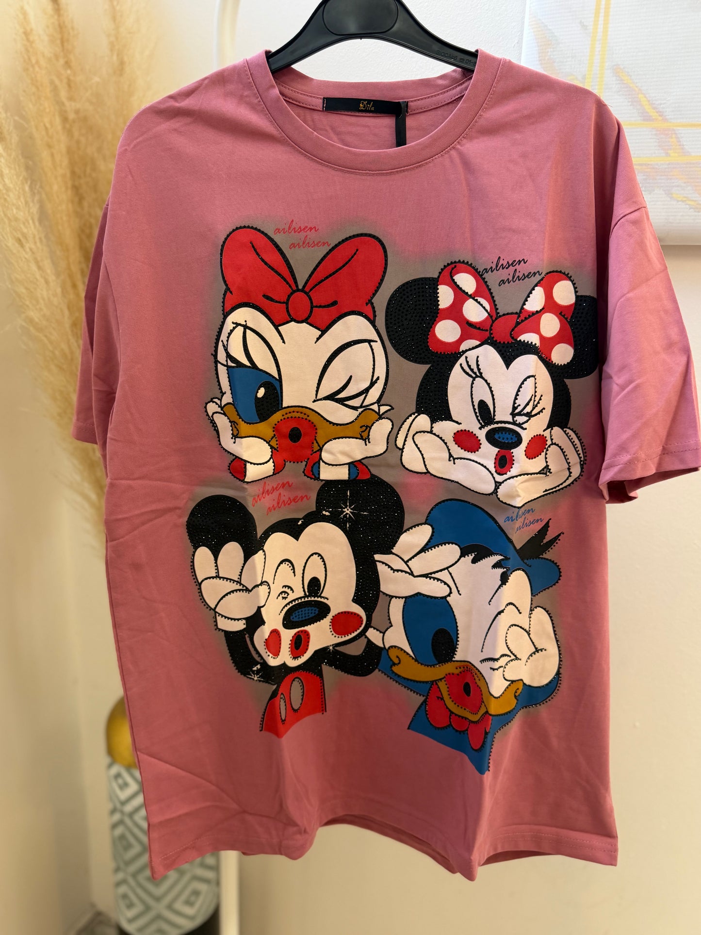 Multi Cartoon T-shirt