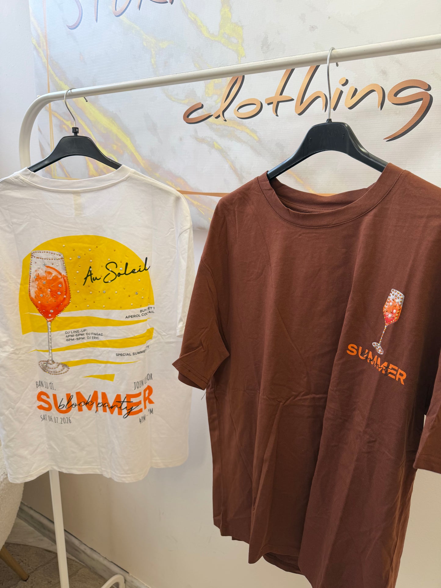 Summer T-shirt
