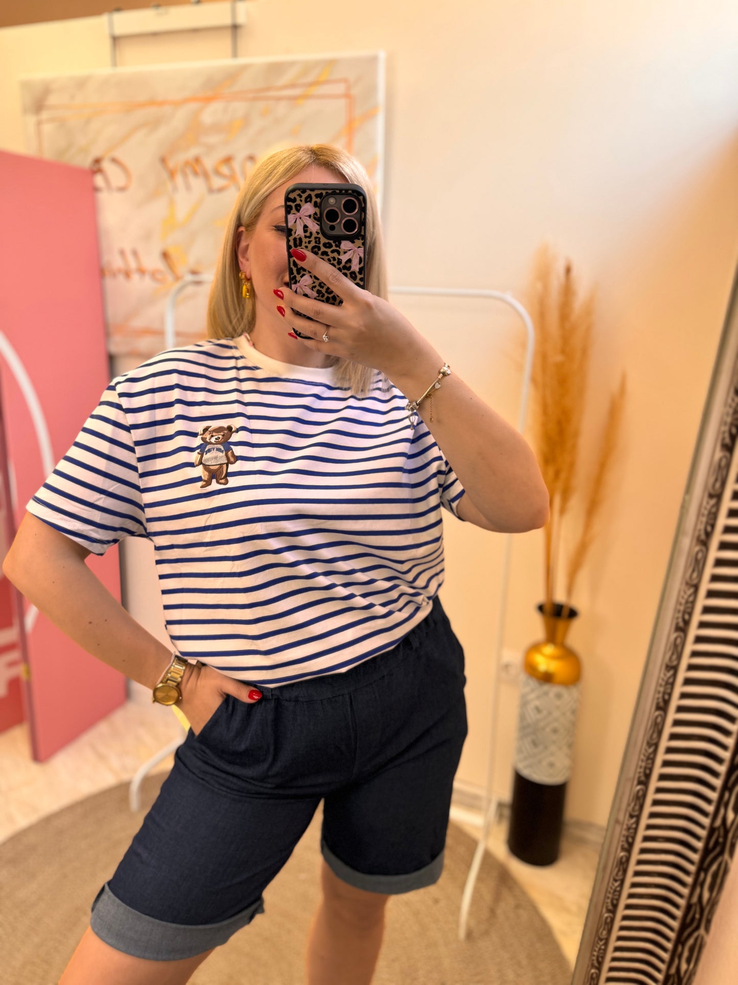 Μαρινιέρα Small Bear T-shirt