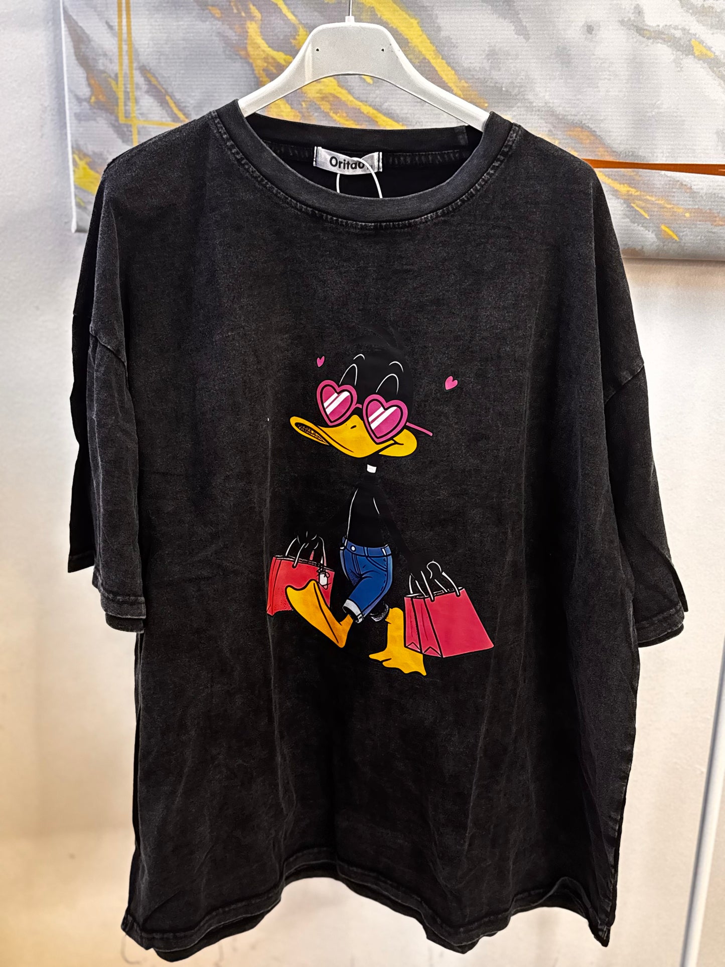 Duffy Duck Oversized T-shirt