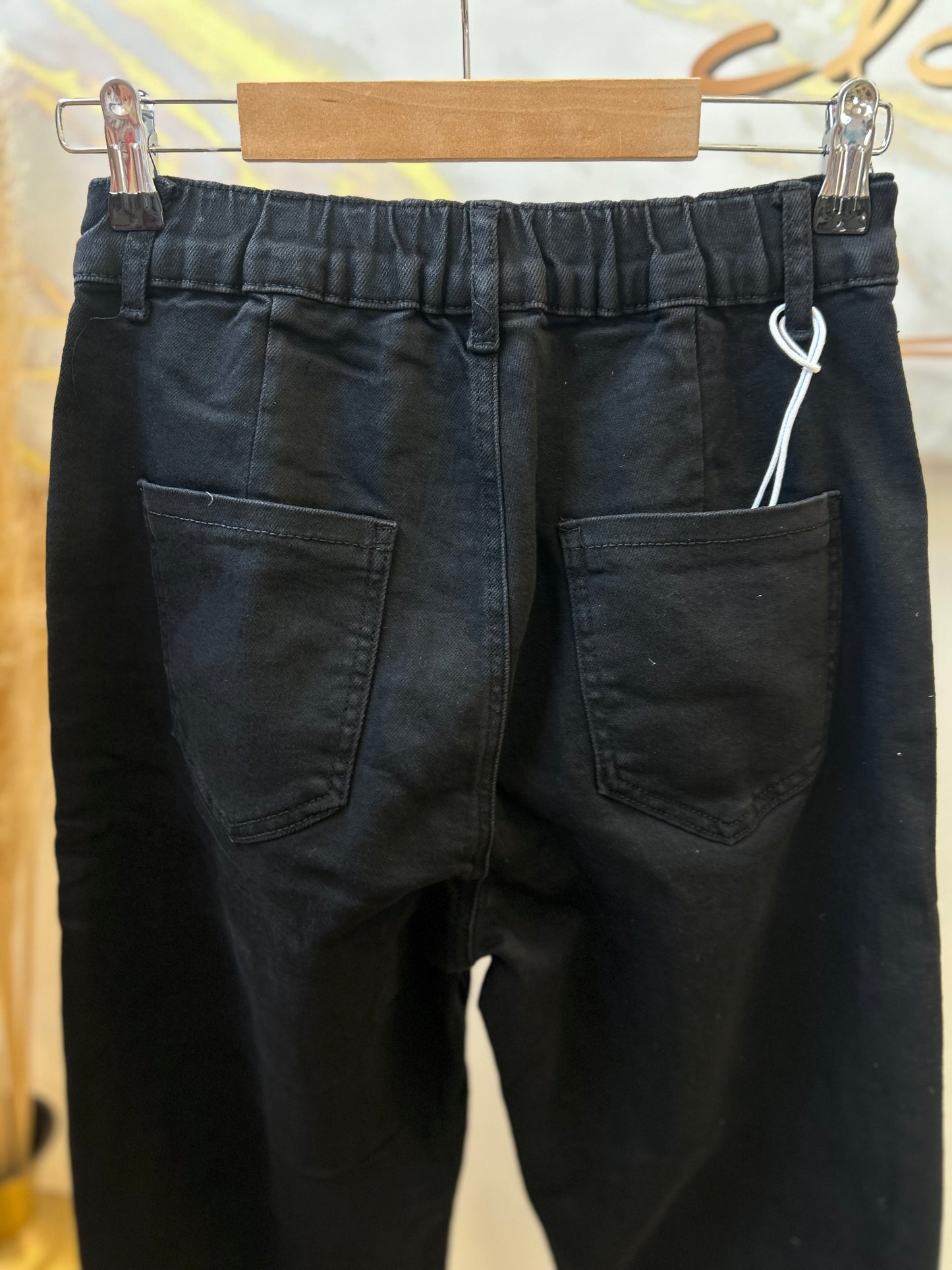 SUMMER BLACK JEAN