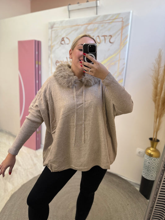 Elena Knit Beige