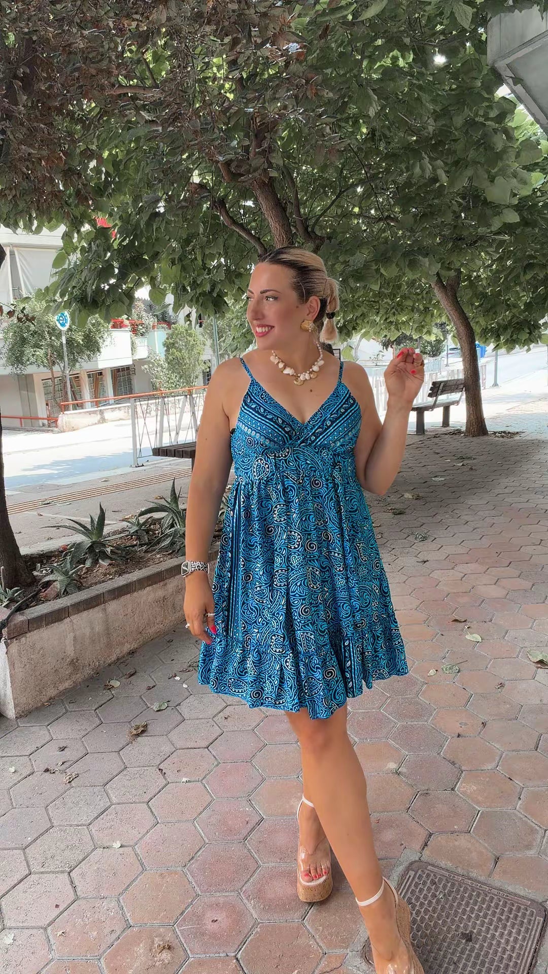 Niki Boho Dress