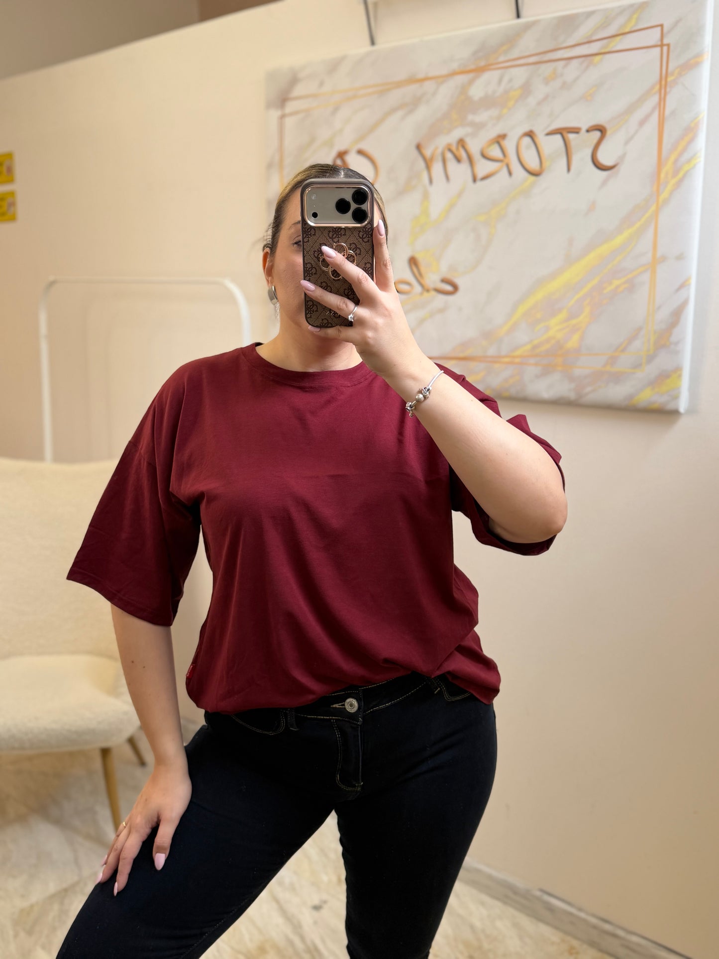 Oversized T-shirt
