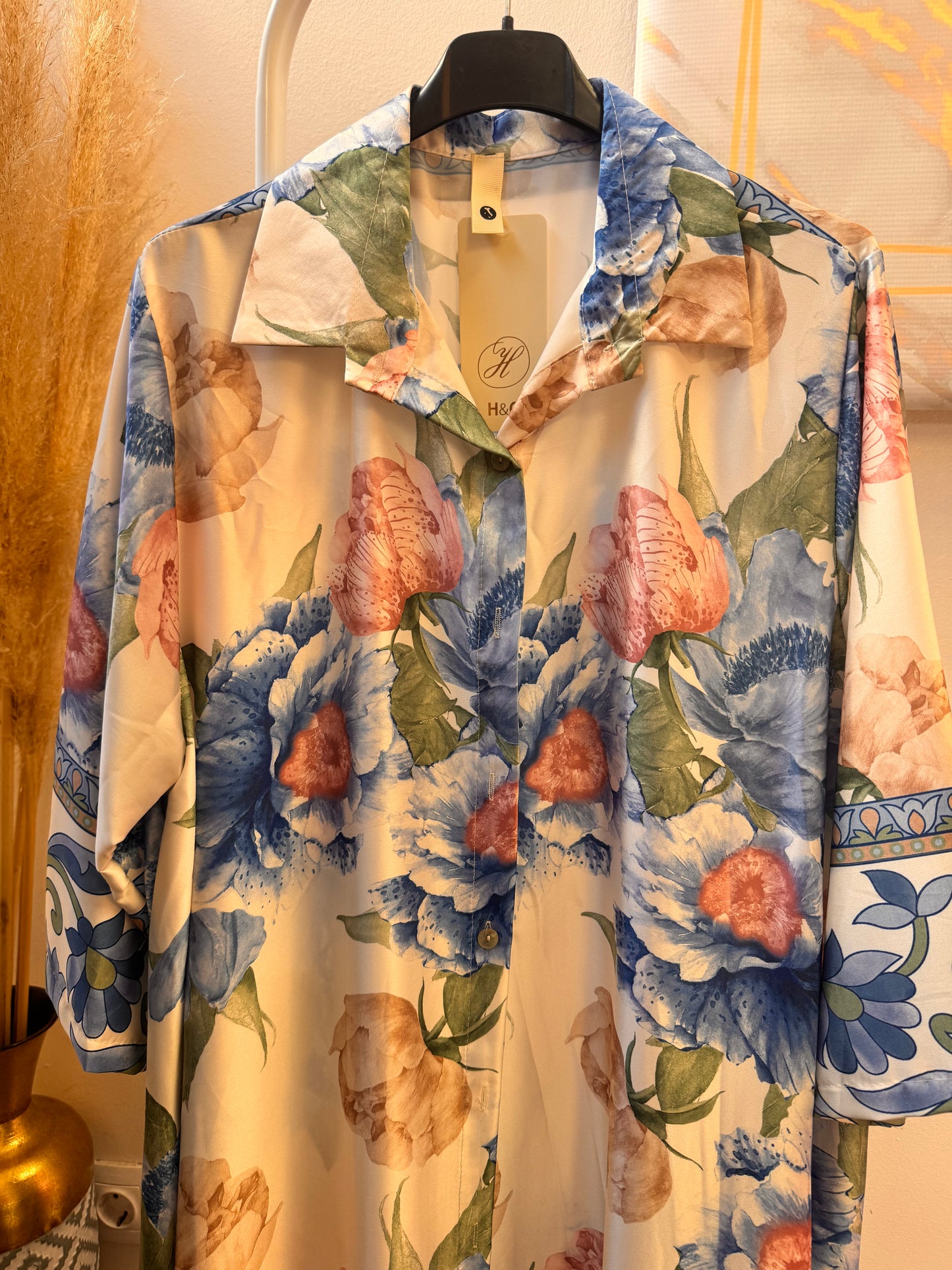 Olivia Semizie Dress Blue