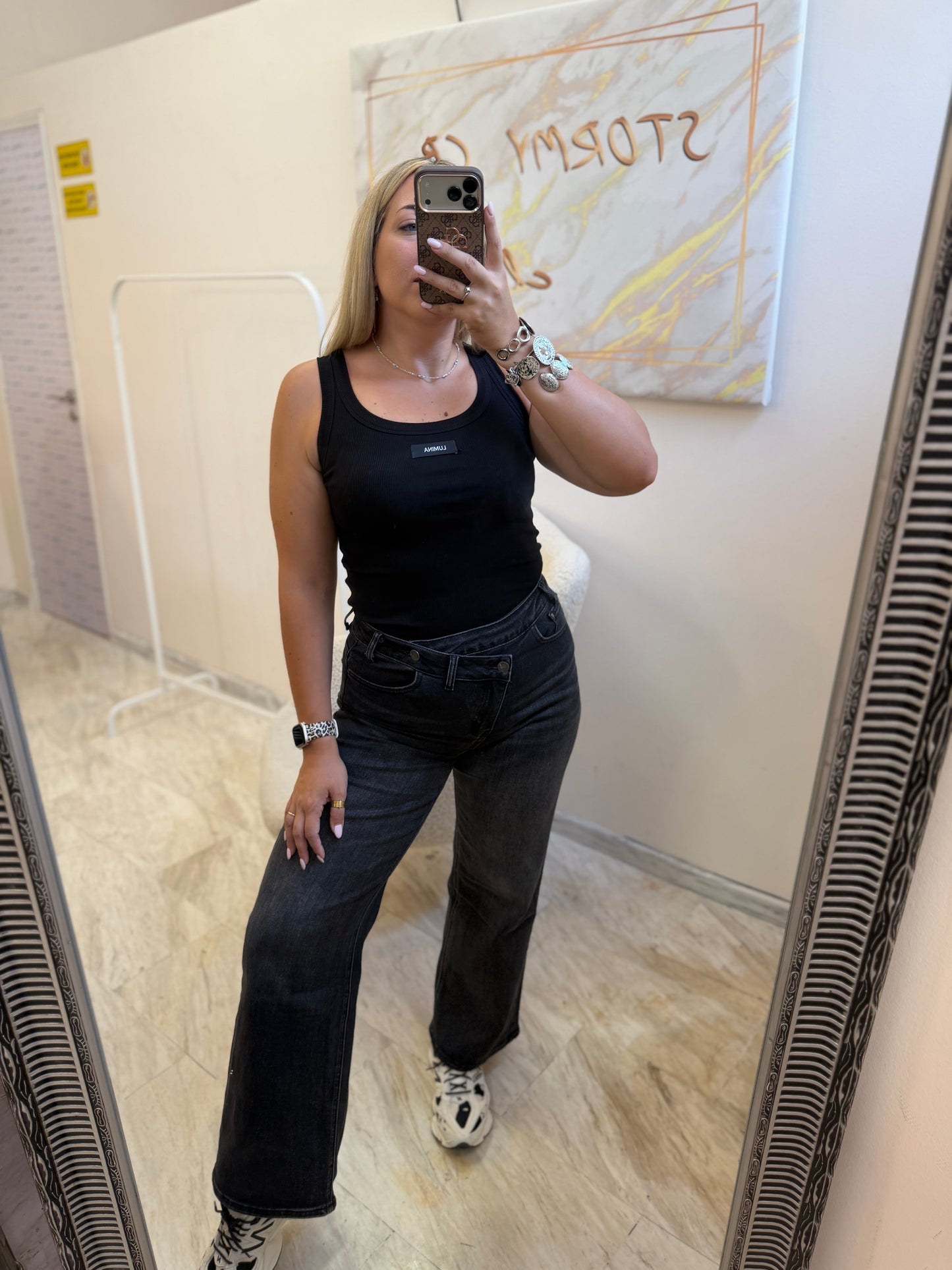 Jenny Wide Leg Jean