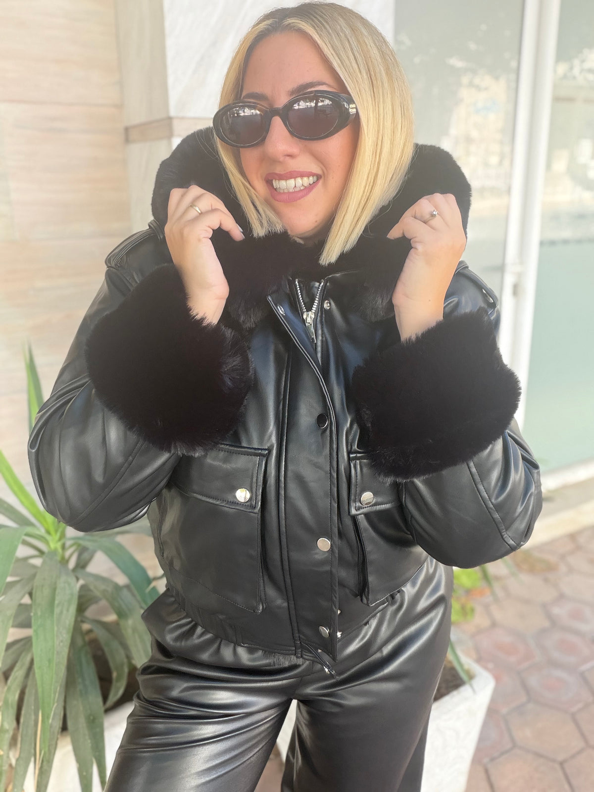 Lucky Jacket Black