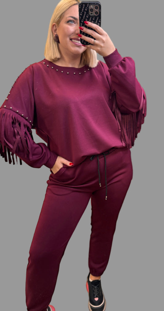 Pocahontas Set Bordeaux