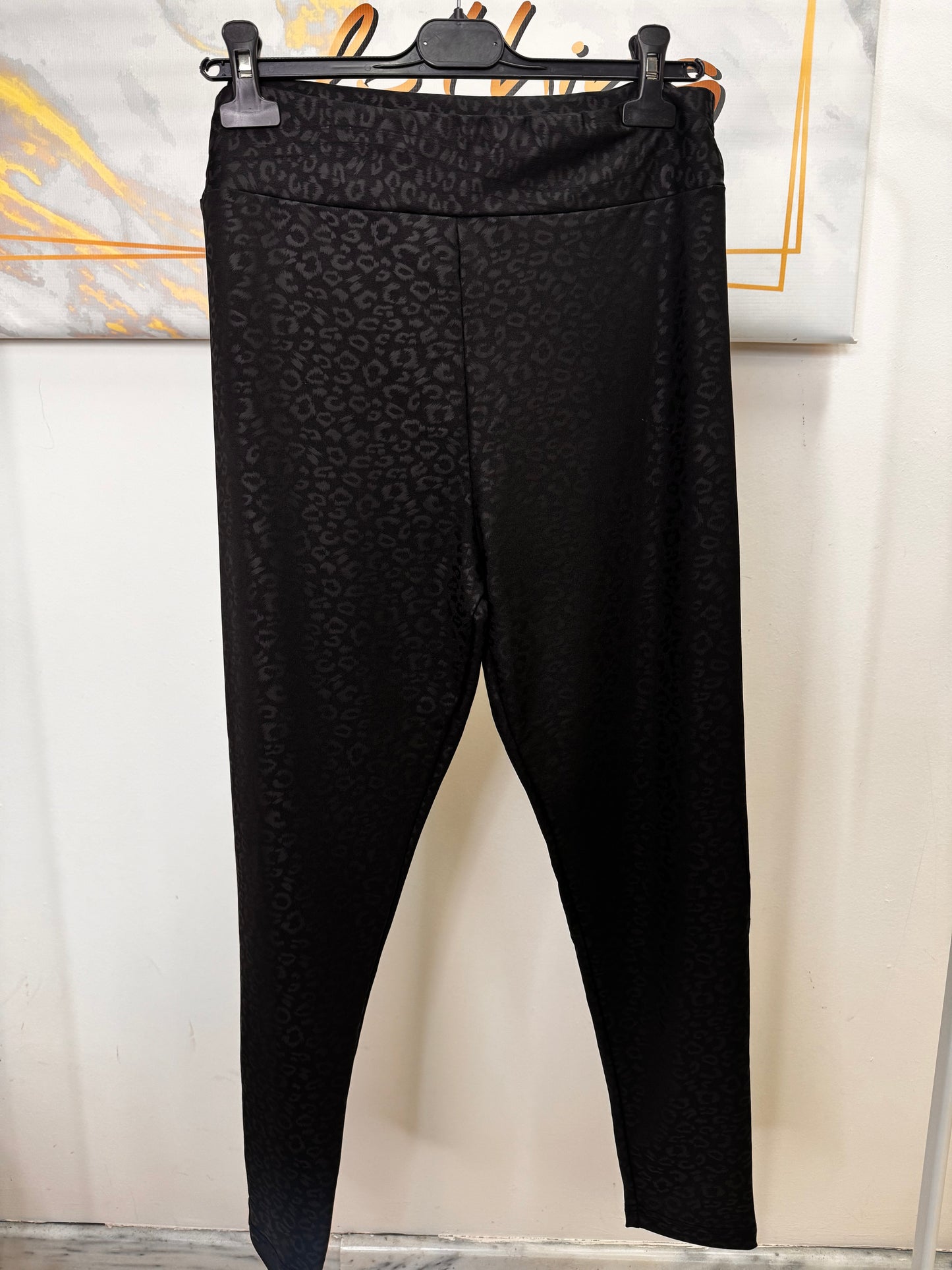 Κολάν Leopard Plus Size