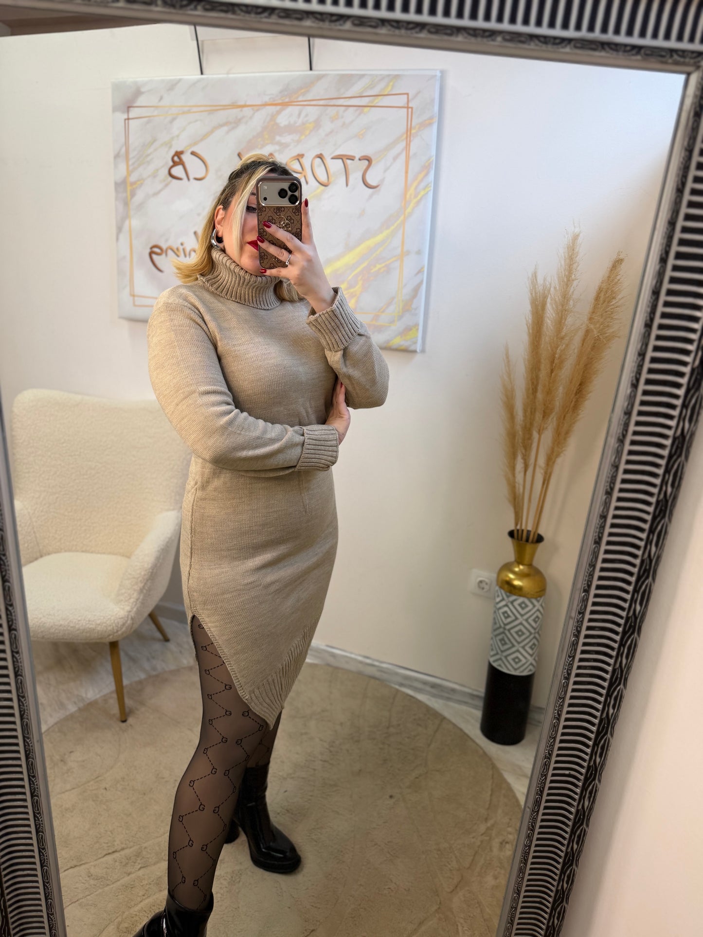 Cleo Knit Dress