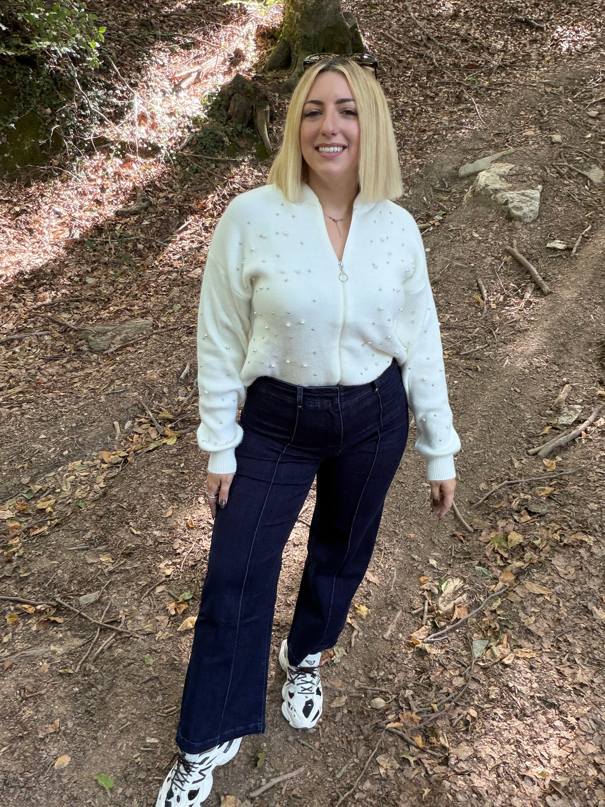 Matina Wide Leg Jean