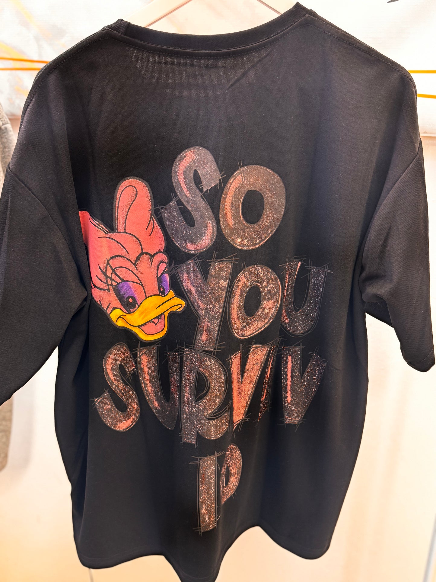 Daisy Oversized T-shirts