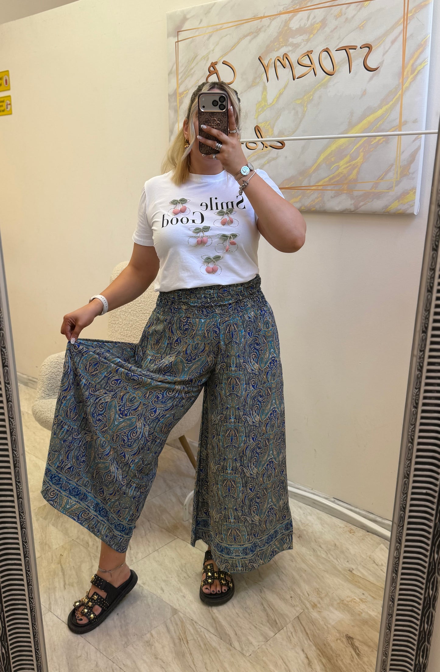 Παντελονοφουστα boho