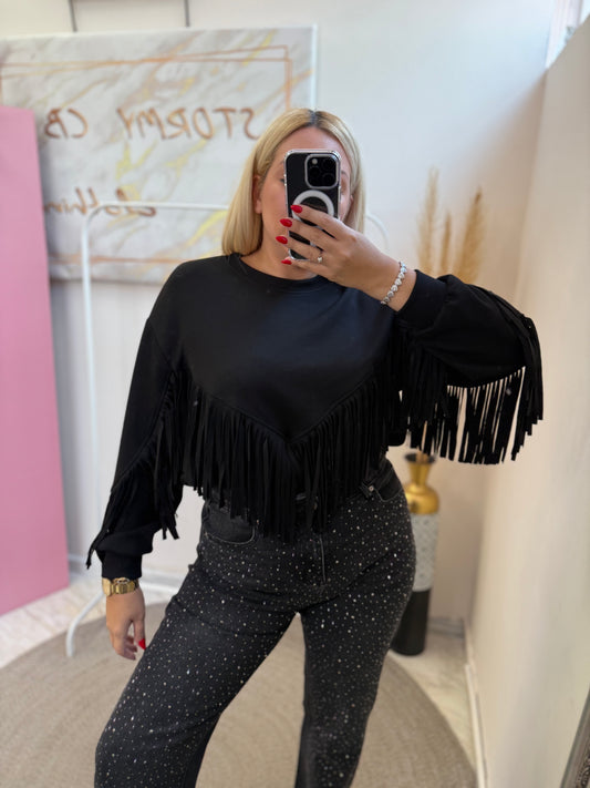 Pocahontas Shirt Black