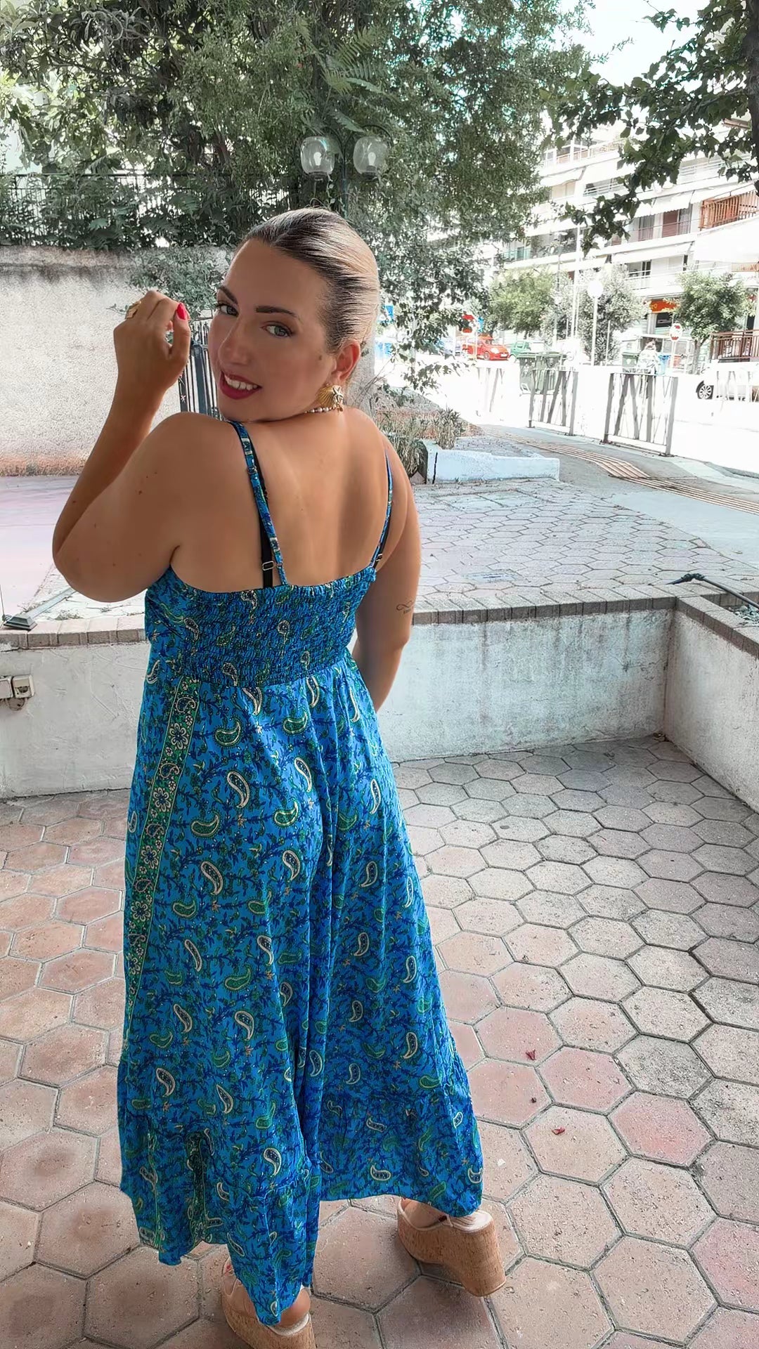 Lahour Boho Dress