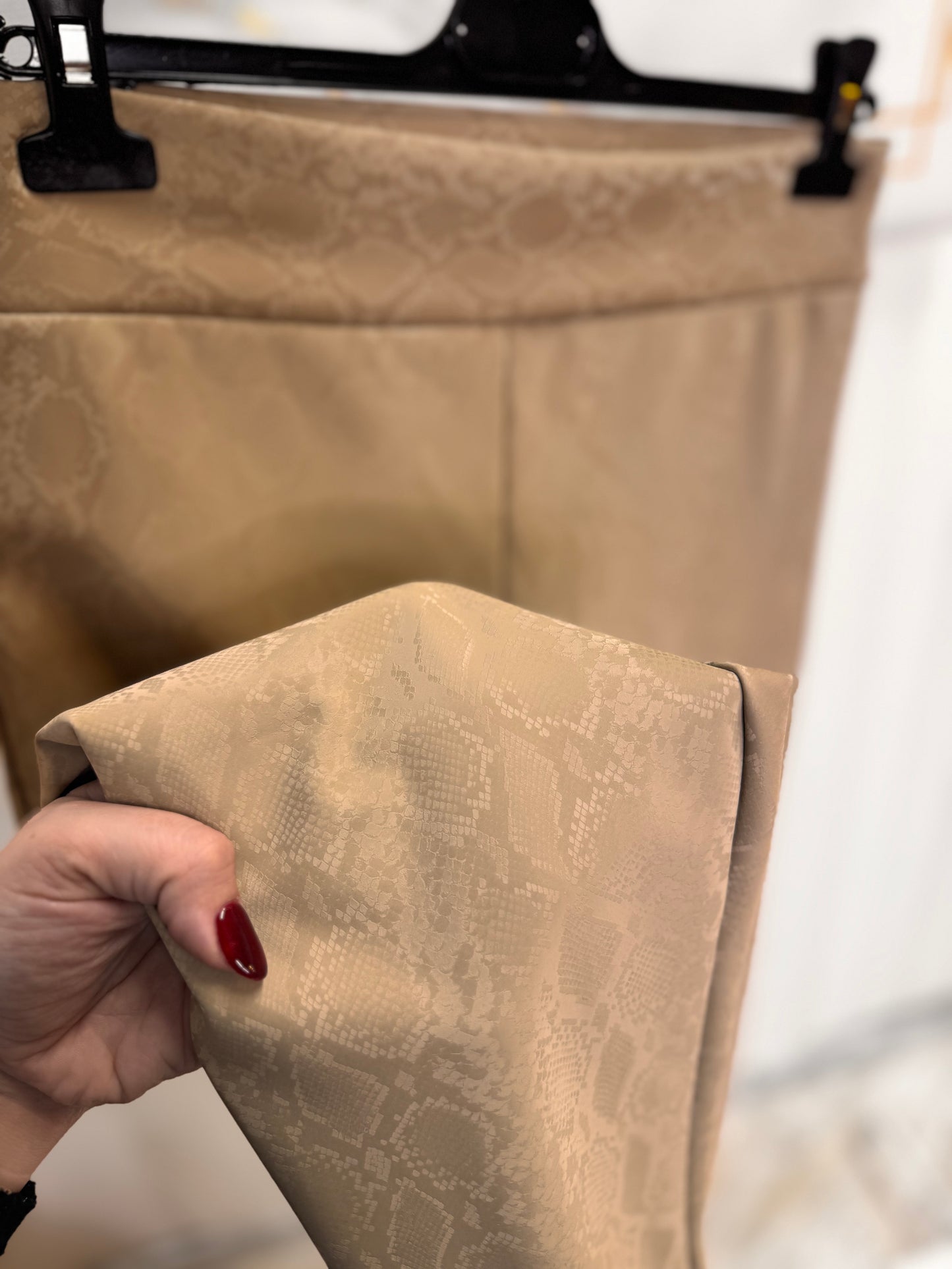 Κολάν Snake Beige