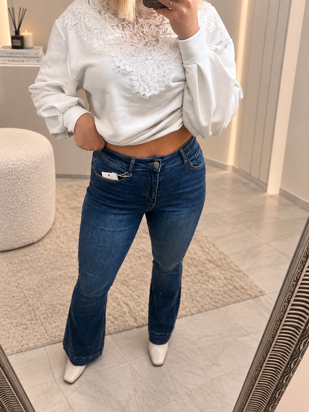 Flare Jean -5KG