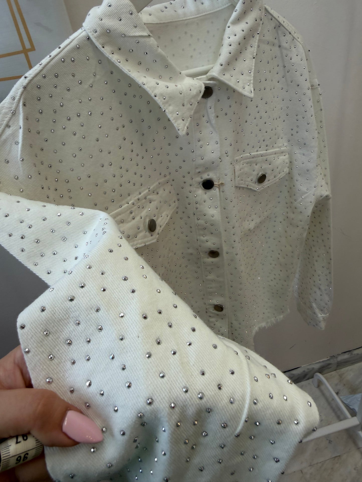 Jasmin Jacket White