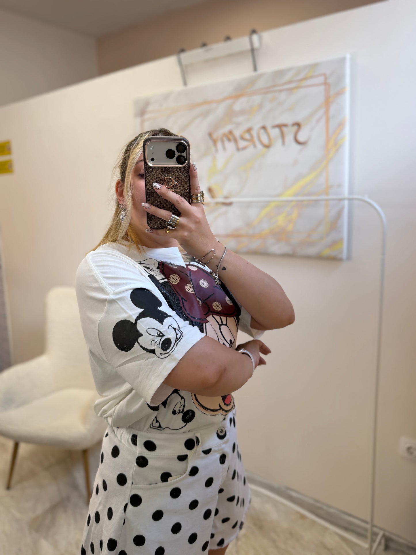 Big Minnie T-shirt