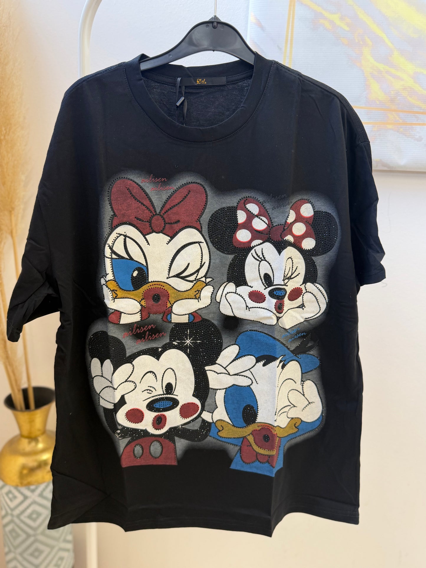 Multi Cartoon T-shirt
