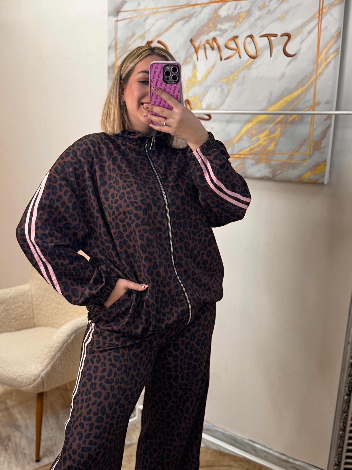 Leopard Stripes Set