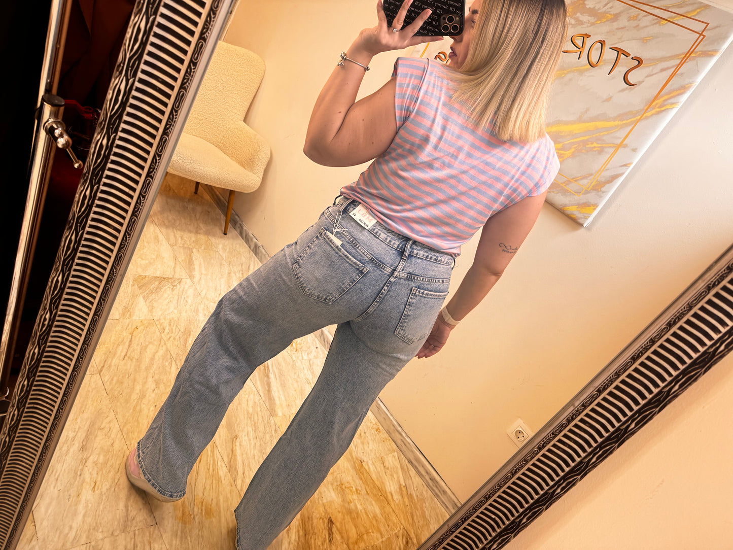 Julia Wide Leg Jean