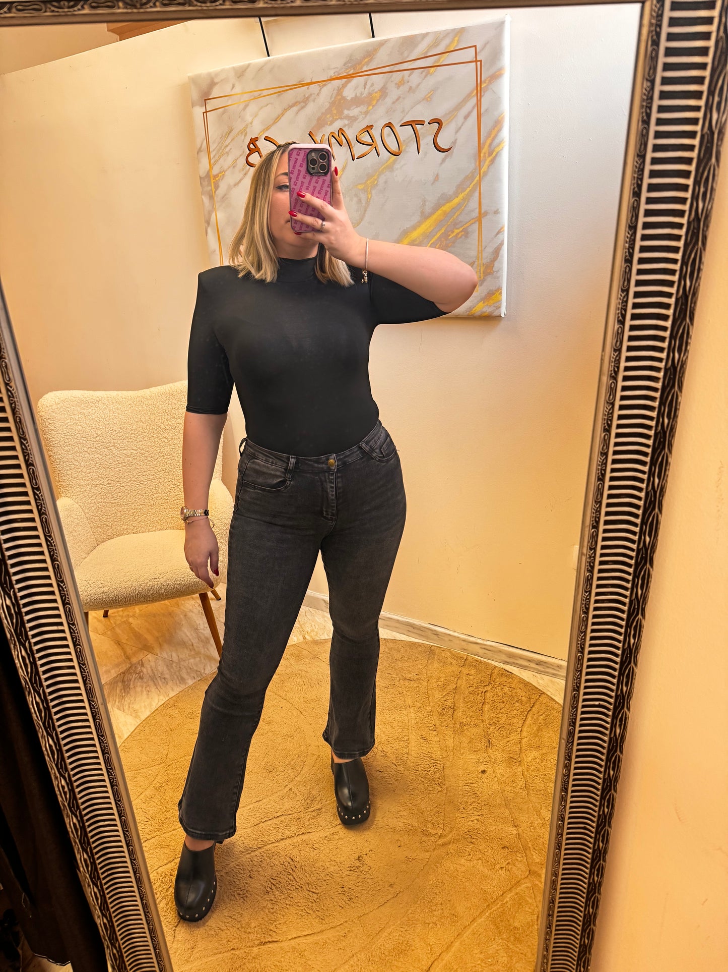 Jessica Push Up Jean