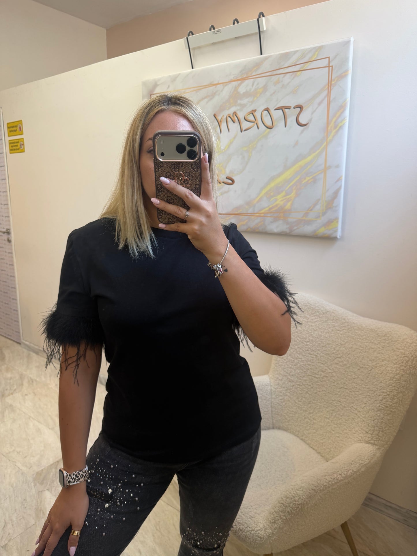 Lumina Feather Shirt