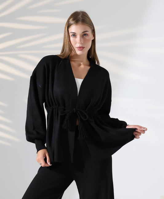 Emelia Set Black