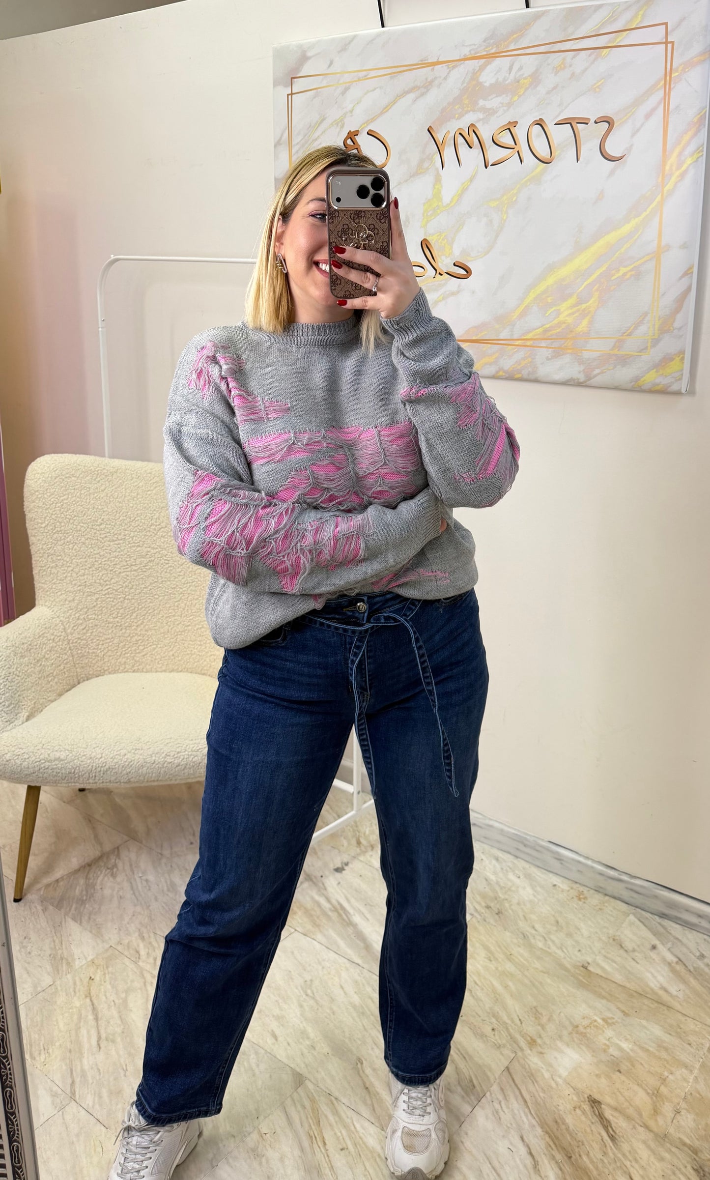Ermioni Mom Fit Jean