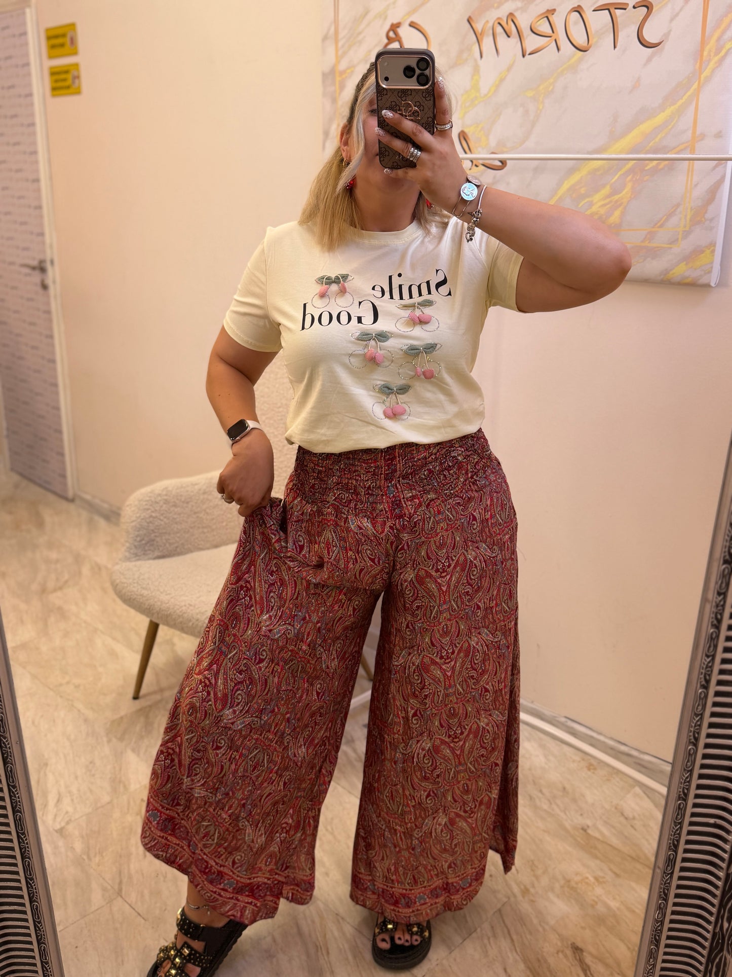 Παντελονοφουστα boho