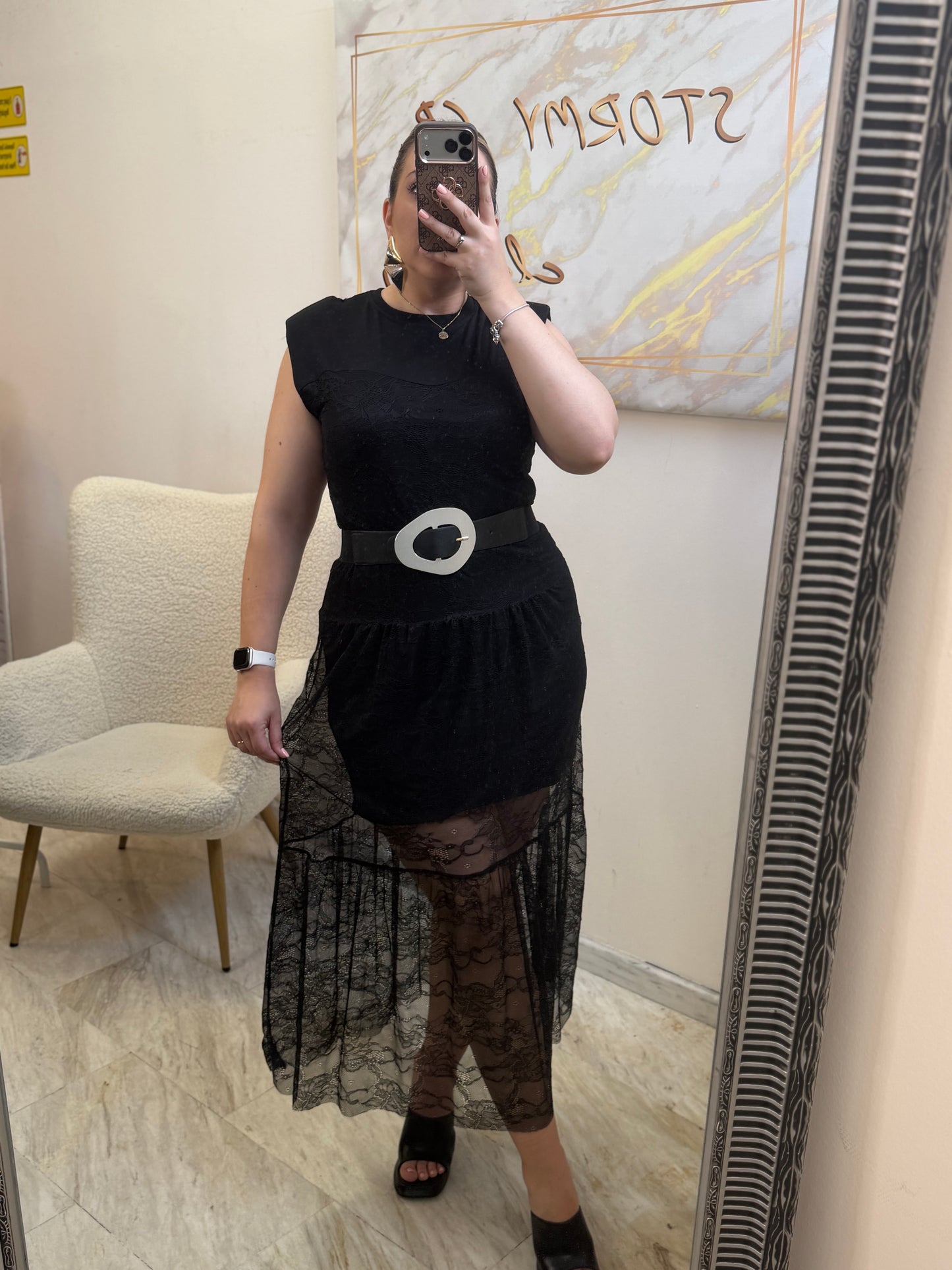 Georgia Lace Dress