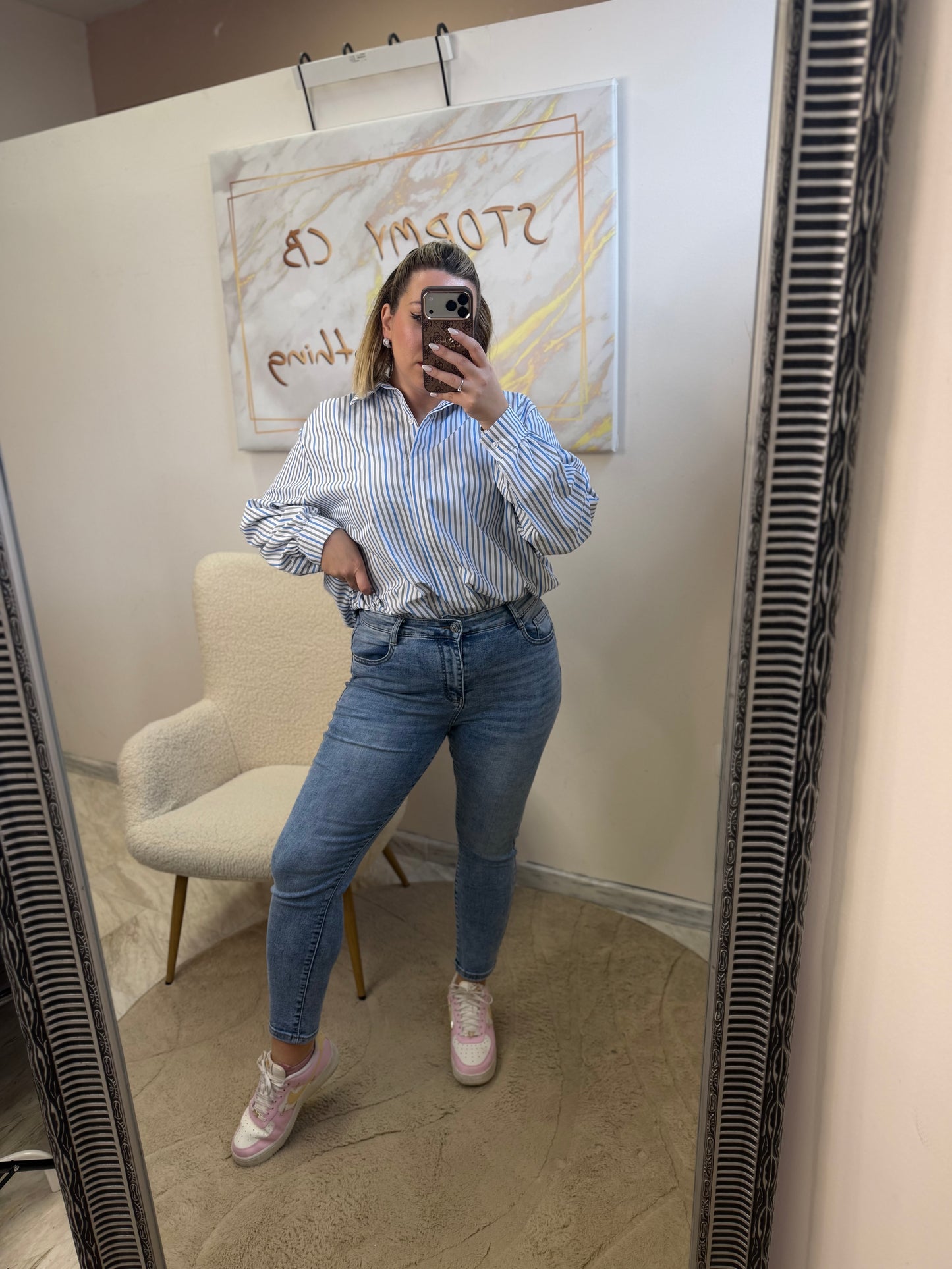 Plus Size Basic Jean