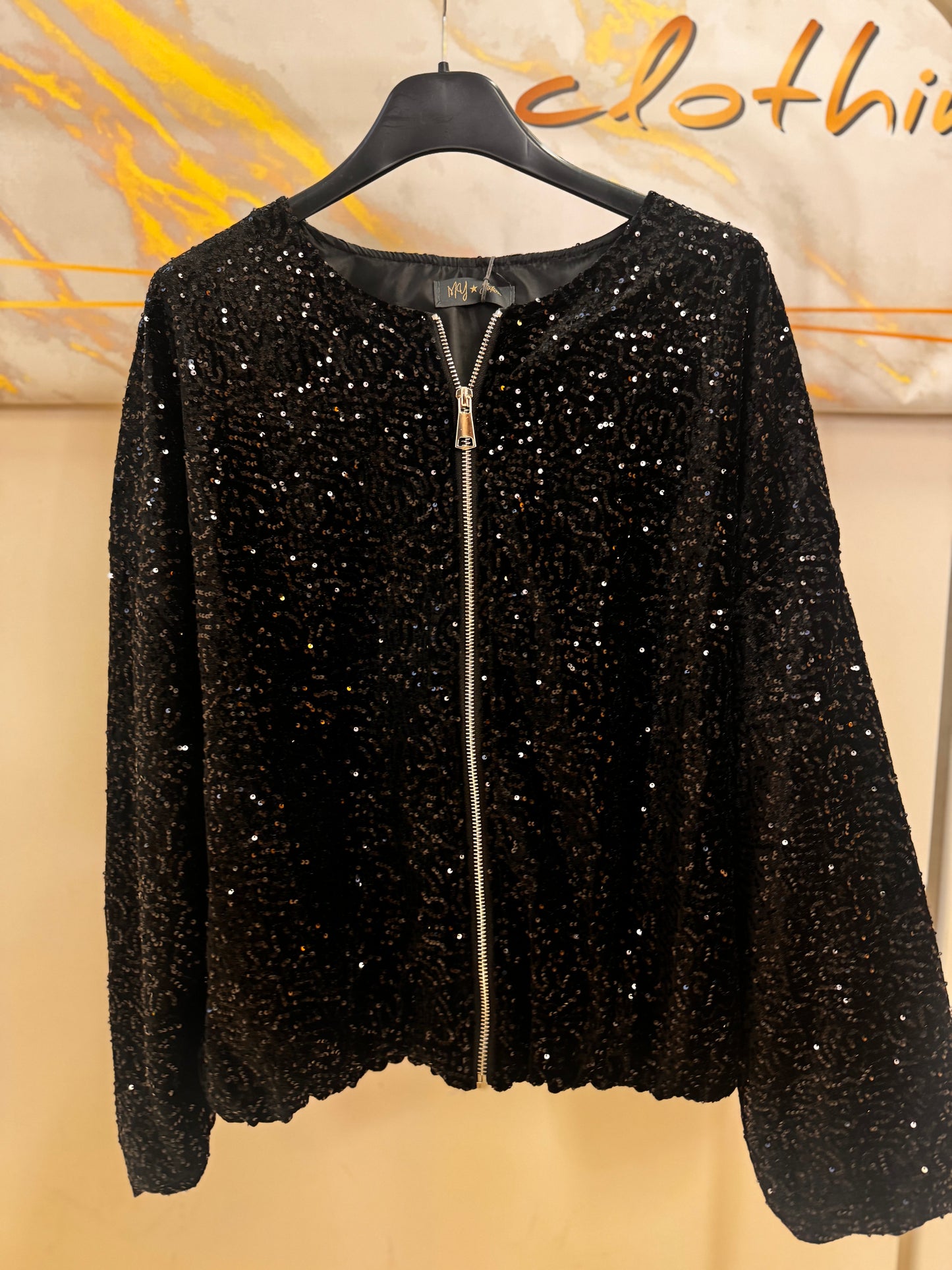 Limited Jacket Παγιετα