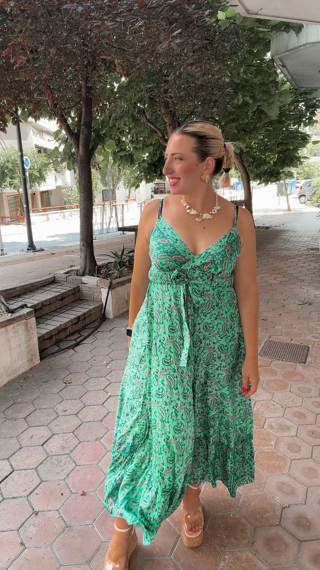 Lahour Boho Dress