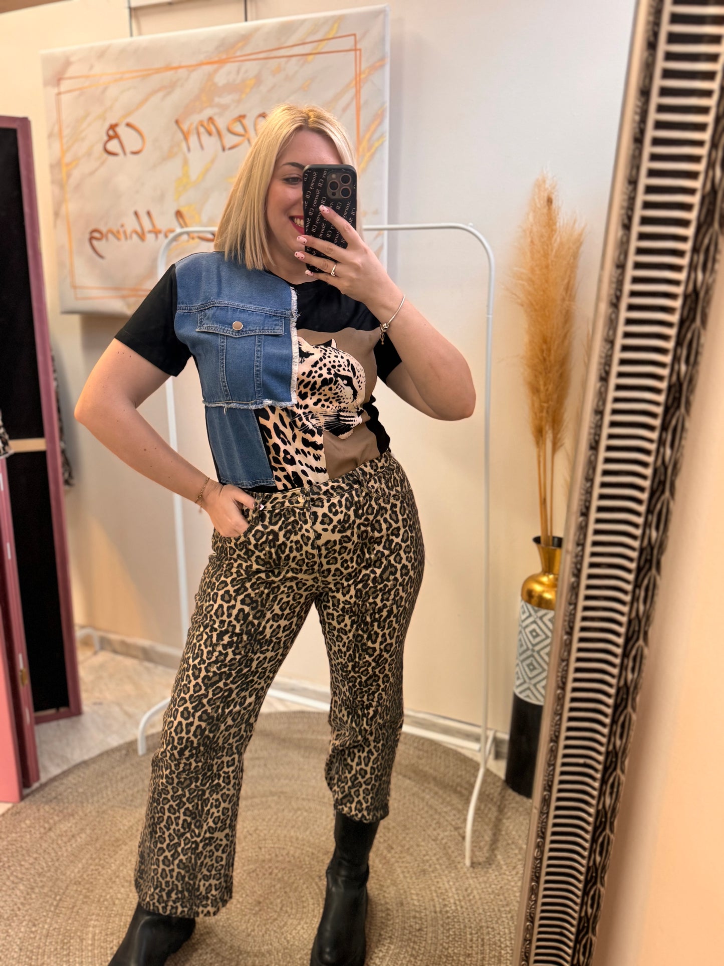 Ruby Leo Plus Size Jean