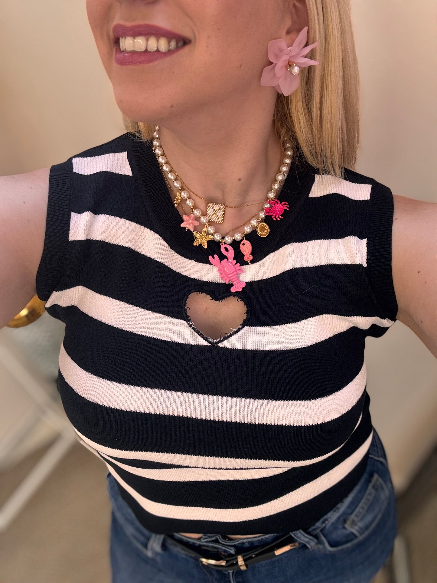 Pink Sea Necklace