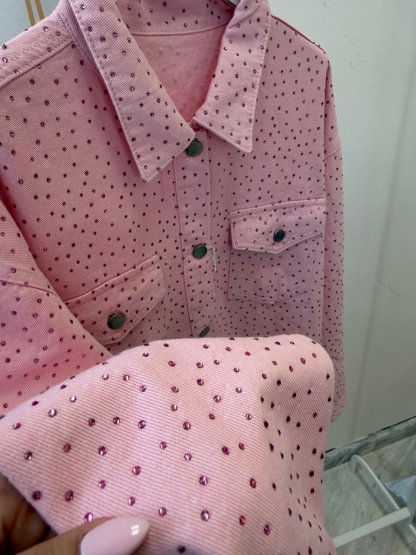 Jasmin Jacket Pink