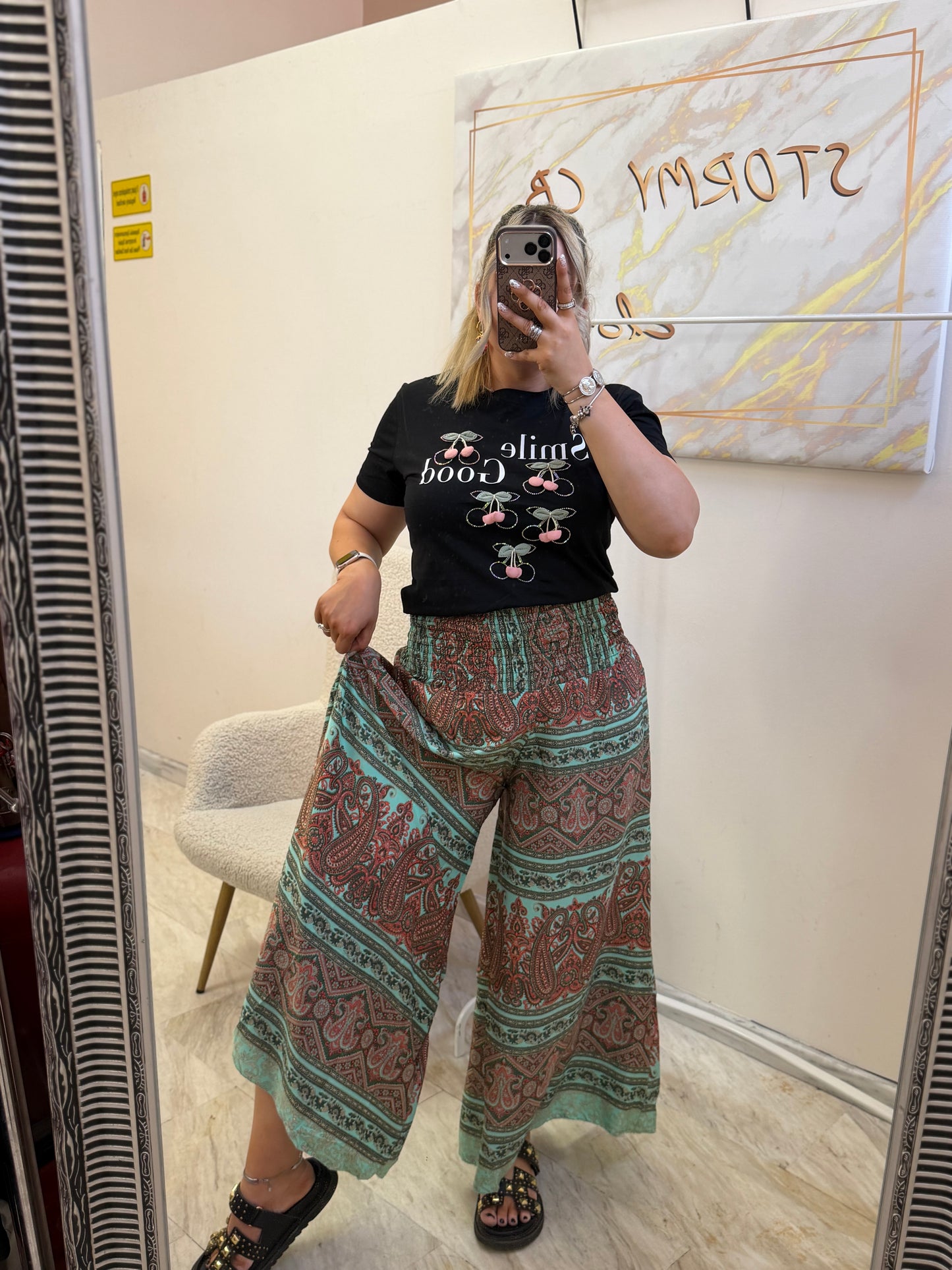 Παντελονοφουστα boho