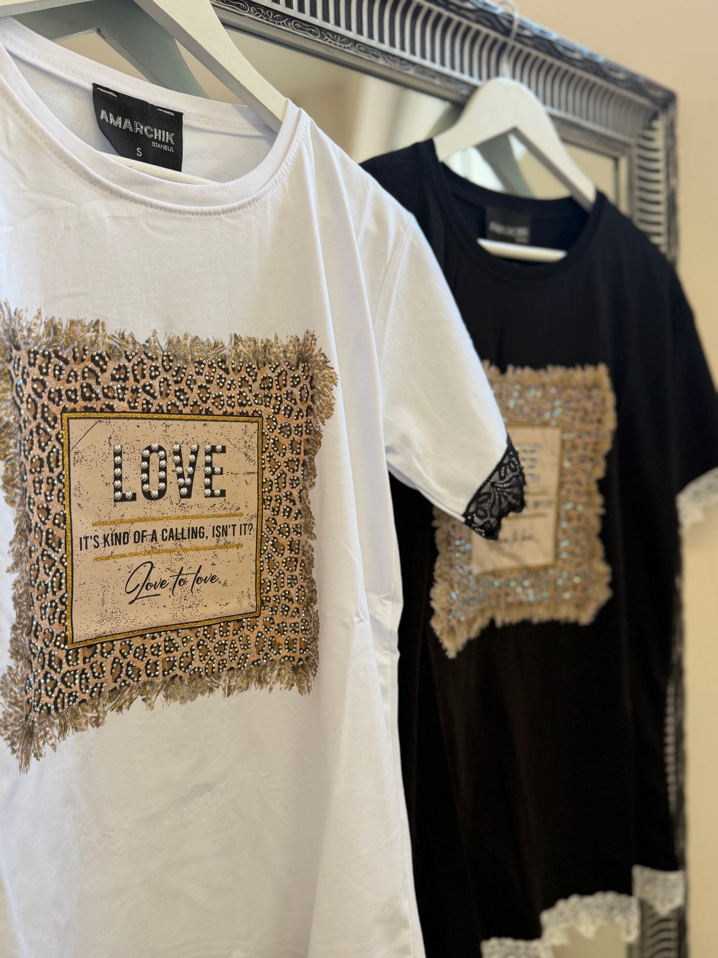 Love Leopard T-shirt