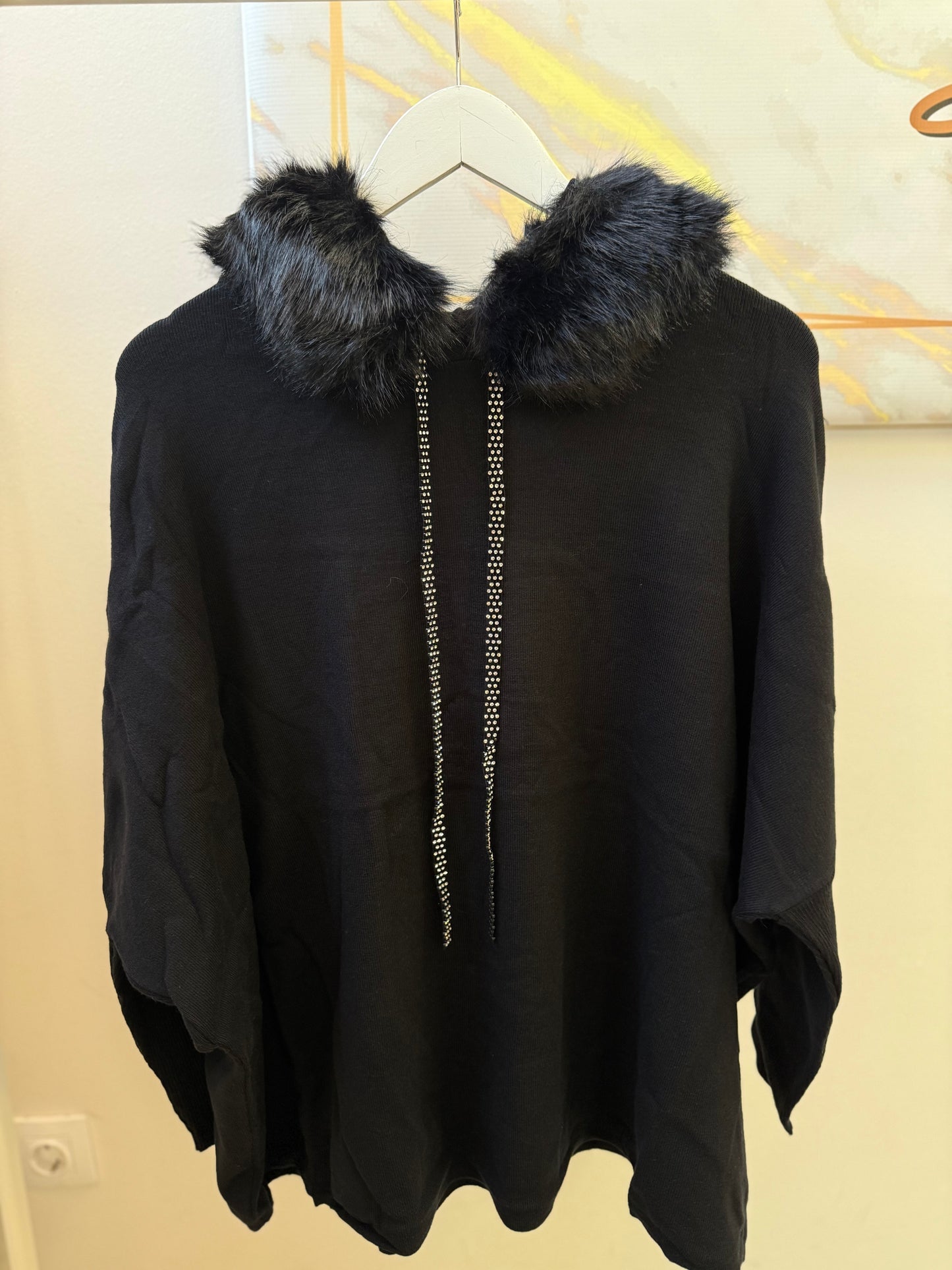 Elena Knit Black