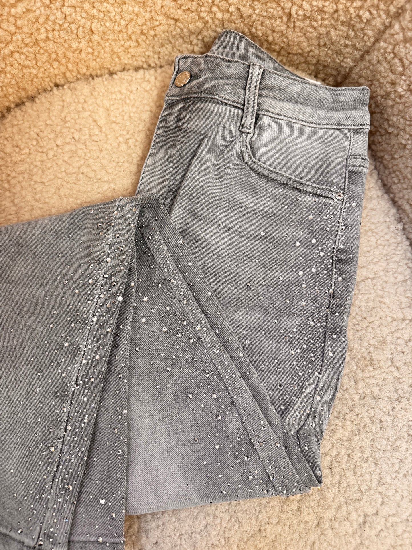 Eleanora Grey -5KG Strass Jean