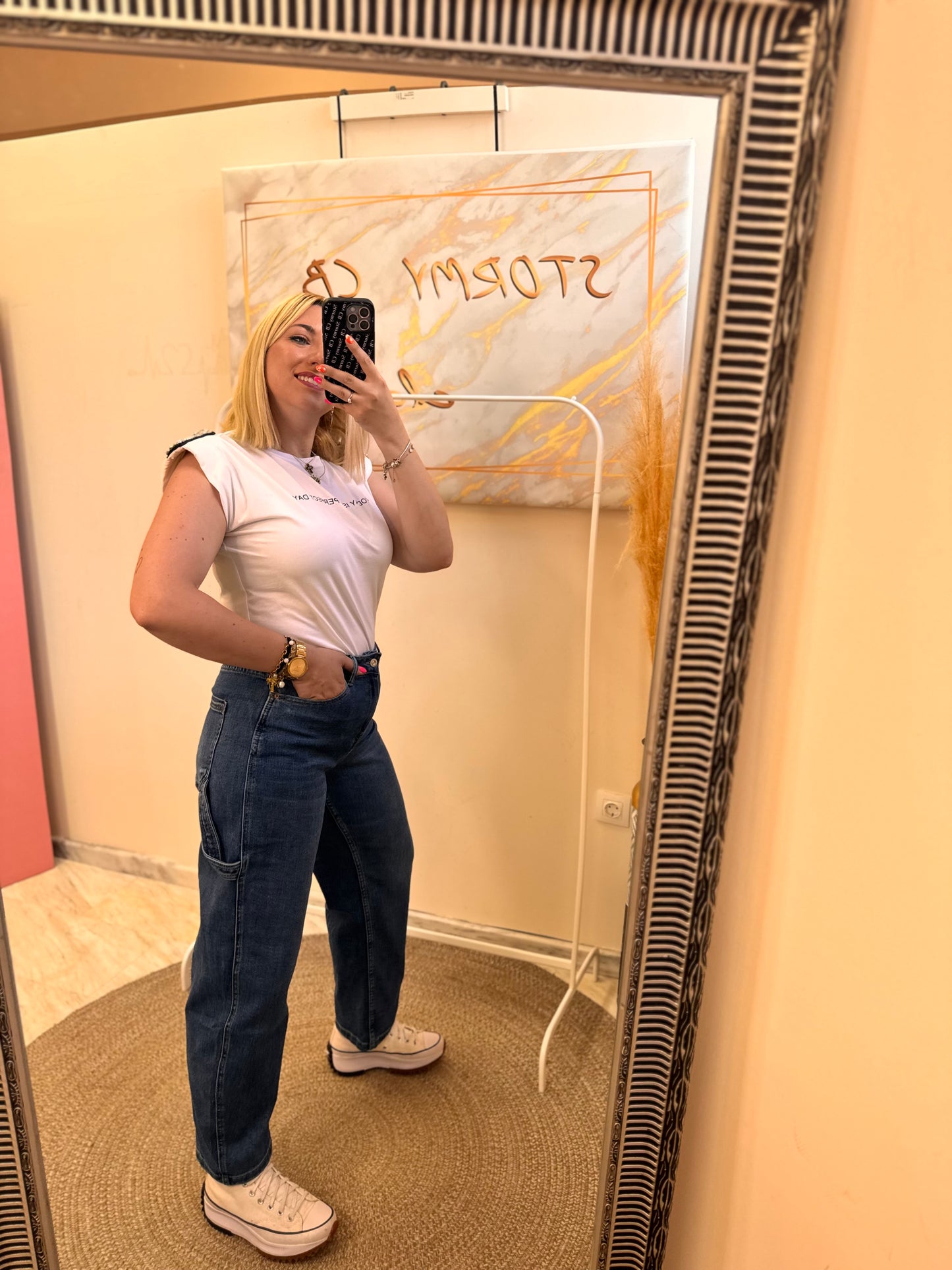 Banana fit Jean