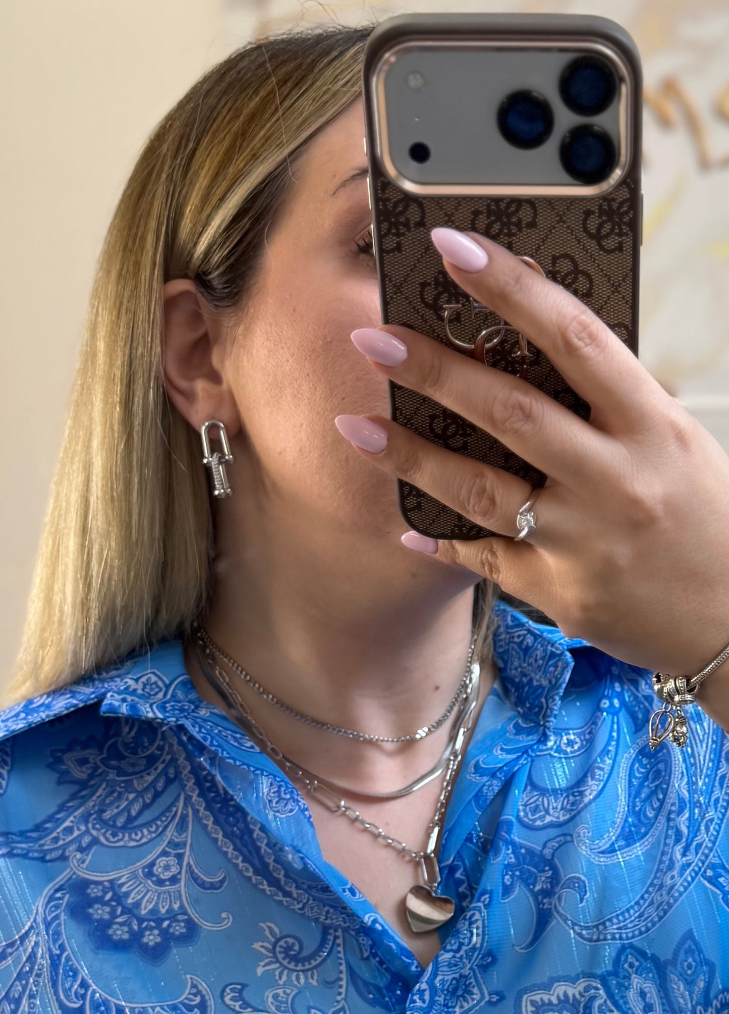 Myrtw Silver Earrings