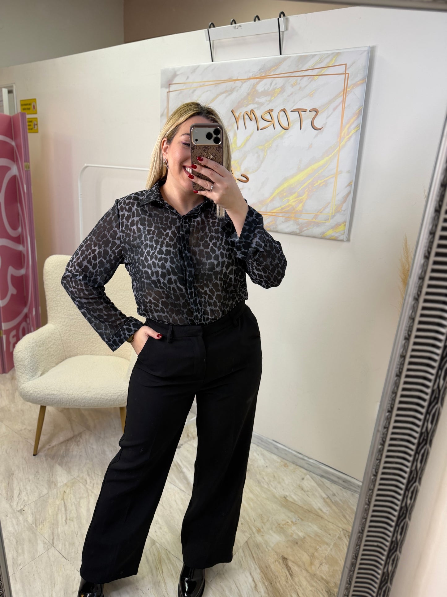 Παντελονα Σταθερή Plus Size
