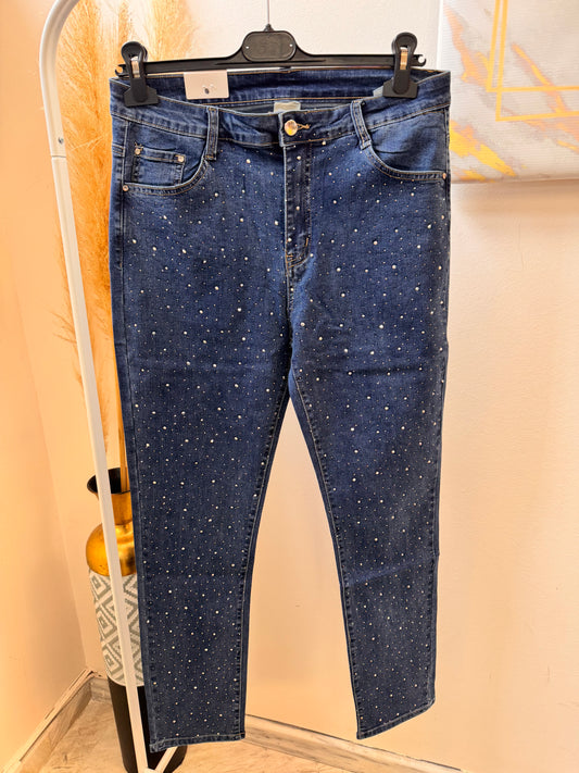 Lydia Strass Plus Size Jean